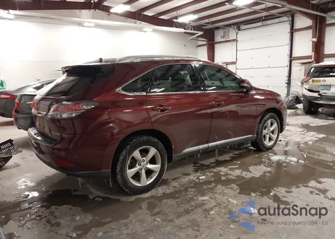 2013 Lexus Rx 350 из США, поврежденный, VIN 2T2BK1BAXDC172655